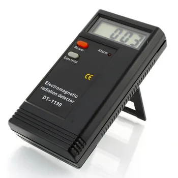 Детектор на електромагнитни лъчения LCD цифров измерител на ЕЛЕКТРОМАГНИТНИ дозиметър тестер DT1130 A10 Директен доставка