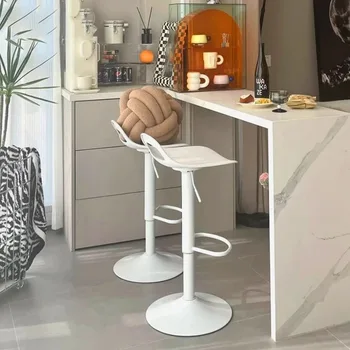 Дизайнерски домашни високи кухненски столове в скандинавски минималистичном стил, столче за хранене, прием на гости, за да кухненско бар, луксозно обзавеждане De Bancos Bar HY