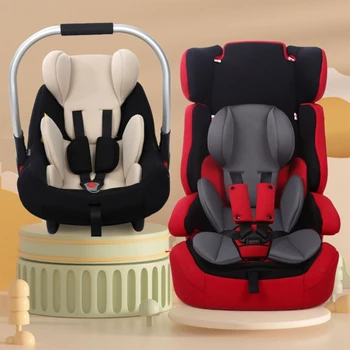 Дишаща Възглавница за детска количка, Удобна Вътрешна Възглавница за безопасност на детето, Топлинна матрак цилиндър, аксесоари за детска количка