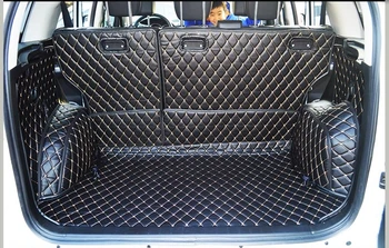Добри подложки в багажника на колата за Suzuki Grand Vitara 5 врати 2014-2006, непромокаема подложка в багажника на карго подложка за Grand Vitara 2011, безплатна доставка