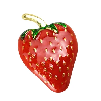 Дръжки-ягоди за кабинет от с сплав, чекмеджето от декоративна метална сплав, копчета-на ягоди за декоративни дръжки