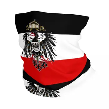 Държавният флаг на Германската Империя, шарена Кърпа, на Шийката на носна кърпичка с принтом, Вълшебен Шал, Мултифункционален Велосипеден Шал, Риболов, Унисекс, Възрастен Зимата