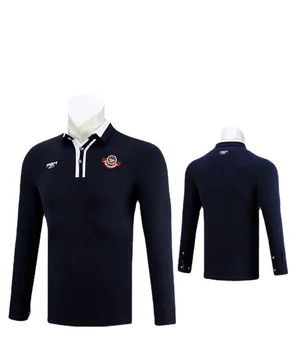 Есенно-зимни дрехи за голф, за мъже PGM, тениски с дълъг ръкав, спортни потници 2022 г.