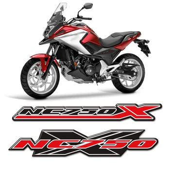 Етикети На Багажника За Honda NC750 NC750X Защитник на Страничния Панел Обтекател Емблемата на Иконата Тампон На Резервоара на Багаж Алуминиеви Седалка на Мотоциклет 2020