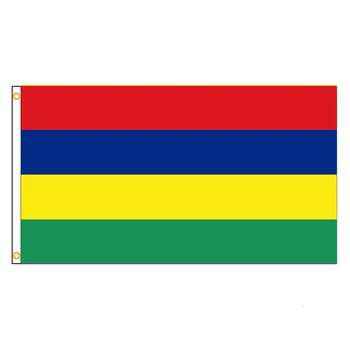 Ехой 90x150 см Флаг на остров Мавриций