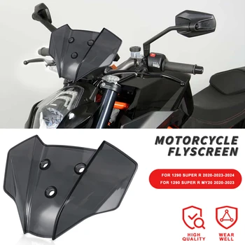 За 1290 SUPERDUKE R на Предното стъкло, фарове Flyscreen за 1290 Super Duke R MY20 2020 2021 2022 2023 Аксесоари за мотоциклети Инструменти