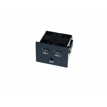 За A3 A6 A7 Carplay switch двойно USB интерфейс за външен източник на звука 81A 035 736 81A 035 736 81A 035 726 81A 035 726
