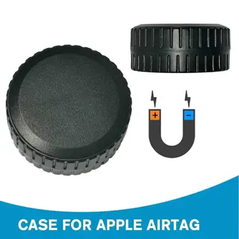 За Airtag Apple Case Метална Магнитна издънка за притежателя на Airtag GPS Тракер, Кола под Наем, Мотоциклет, За AirTags Защитен калъф