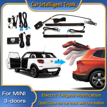 За BMW/MINI 2014 ~ 2023 За отваряне на багажника с електрически люк, интелигентно усвояването на задната врата, Интелигентна модификация багажник повдигане на задната врата