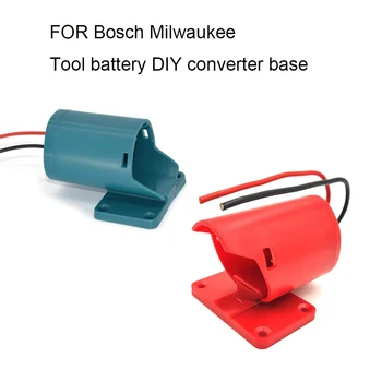 За Bosch Milwaukee battery conve 10,8 В 12 електроинструмент САМ инвертори акумулатори База на датчиците