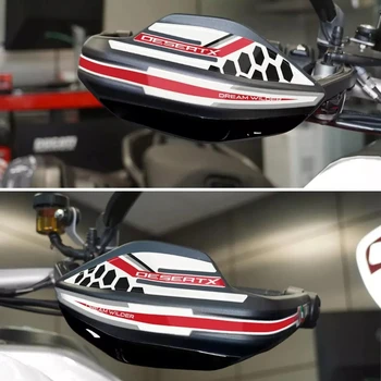 за Ducati Desert Х 2022 2023 3D стикер, защитен резервоар от епоксидна смола за мотор, защитен стикер на капака на резервоара, Защитен стикер на капака на резервоара