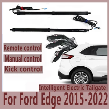 За Ford Edge 2015-2022 Управление на електрически люк на багажника Автоподъемник задната врата, Автоматично Отваряне на Багажника Комплект С Плаващите Сензор за крака
