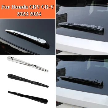 За Honda CRV CR-V 2023 2024 ABS Хромирани Аксесоари За Полагане на Автомобили Лост Чистачки на Задния Багажник на Кутията Нож носи етикет за услугата Наставка Покритие