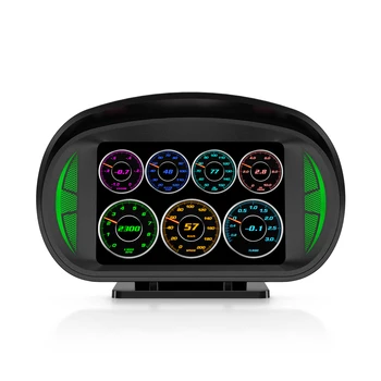 За Honda Fit CRV CR-V, FR-V Accord Vezel XRV Insight Авто OBD2 GPS USB HUD Централен Дисплей Проектор на Предното Стъкло