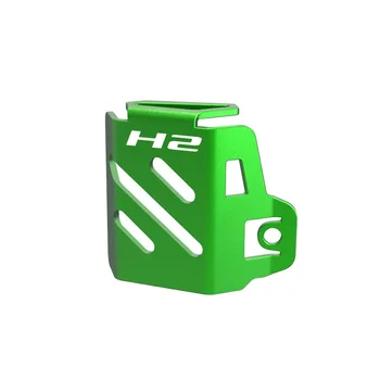 За Kawasaki H 2 H 2 H2 H2R 2015-2016 Мотоциклет Задни Спирачни Резервоар за Гориво Резервоар За Течност на Кутията на Масления Резервоар за Защита на Алуминиеви Аксесоари