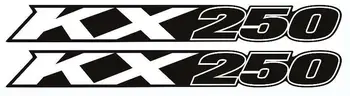 За KAWASAKI KX250 KX 250R 250X 250F 3D лепило Маятниковая въздушна кутия, Показващи стикер