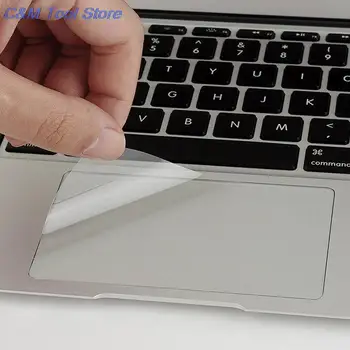 За Macbook Air 13 Pro 13.3 15 Retina Touch Bar 12 тъчпада на лаптоп с прозрачен сензорен панел Защитно фолио, Стикер протектор