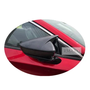 За Mazda 3 Axela 2020 Капаци за огледала за обратно виждане Вид на покритието на корпуса ABS 2 бр.