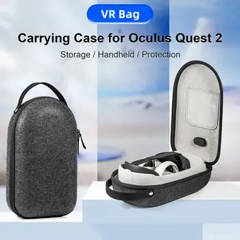 За Meta Quest3 VR Чанта За Носене Преносима Чанта За Съхранение устойчив на удари Прахоустойчив Калъф За Quest 3 Accessoires O6X4