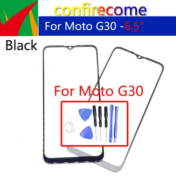 За Motorola Moto G30 XT2129 Смяна на стъкло външния обектив предния сензорен LCD екран