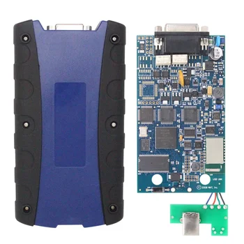 За Nexiqa 2 USB Bluetooth средство за Диагностика на дизелови камиони Диагностика детектор на неизправности БДС за камиони NEXIQ USB Линк 125032
