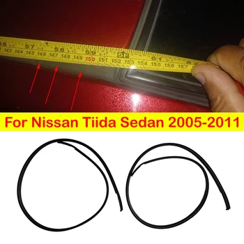 За Nissan Tiida 2005-2011 Седан 73852-ED400 73853-ED400 152 cm Auto Капельная Покритие на Покрива Ляти Уплътнителни Гумени Уплътнения