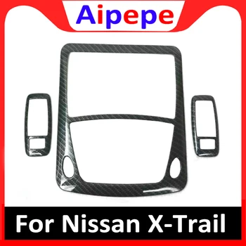 За Nissan X-Trail Измамник T32 от 2014 до 2017 Година Лампа За Четене на Капака Лампи Покритие с ABS Хром X Trail Декорации и Аксесоари За Полагане на автомобили