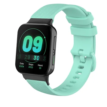 За Oppo Watch 41 мм/46 мм смарт часовник спортен гривна Мек силиконов гелевый взаимозаменяеми каишка въжета за часа