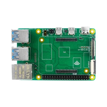 за Raspberry CM4-PI4B Адаптер за Изчислителен модул 4 Lite/eMMC 4-лентов такса за разширяване на Usb3.0 Gigabit Ethernet Директен доставка