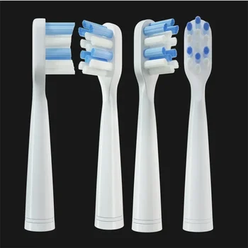 За Saky G22 10 бр./компл. Замяна Звукова Електрическа Четка За Зъби Clean Brush Heads Clean Стоматологичен DuPont Smart Brush Head Дюза