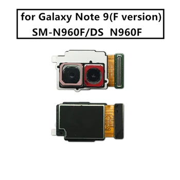 за Samsung Galaxy N960F SM-N960F/DS Задната Камера е Голям Модул на Гърба на Основната Камера Гъвкав Кабел В Събирането на Резервни Части За Ремонт на