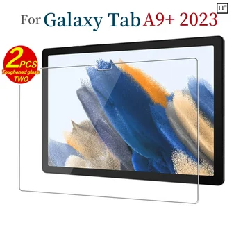 За Samsung Galaxy Tab A9 + A9 SM Plus-X210 X215 X216 протектор на екрана от закалено стъкло защитно фолио за таблет HD Antiscratch
