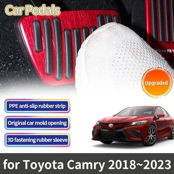 За Toyota Camry XV70 70 Daihatsu Altis 2018 2019 2020 2021 2022 2023 Автомобилни Крак Педала на Газта, Спирачките, Нескользящая Тампон Върху Педала