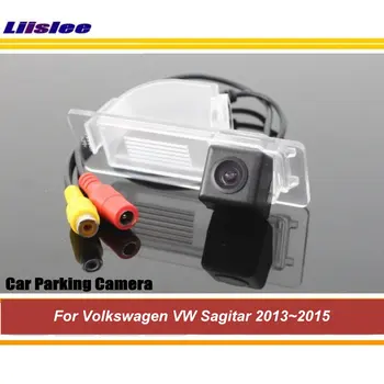 За VW Sagitar 2013 2014 2015 Автомобили Парковочная Камера за Задно виждане HD CCD RCA Аксесоари За Авто Вторичен Пазар