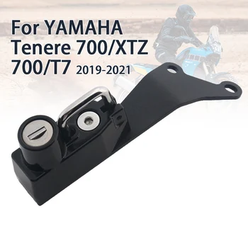 За YAMAHA Tenere700 Кука За Закрепване на Замъка Шлем анти-кражба Защита с 2 Ключ за Заключване T700 T 700 Tenere 700 T7 2019-2021