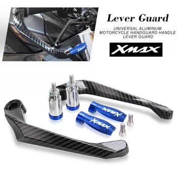 За Yamaha XMAX X-MAX X MAX 125 300 250 2017 2018 2019 2020 2021 7/8 22 мм Спирачни Лоста на Съединителя Дръжка, предпазител за Защита 2022 2023