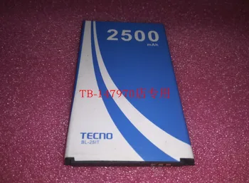 за батерията, TECNO BL-25IT, панел за мобилен телефон BL-25IT, 2500 mah