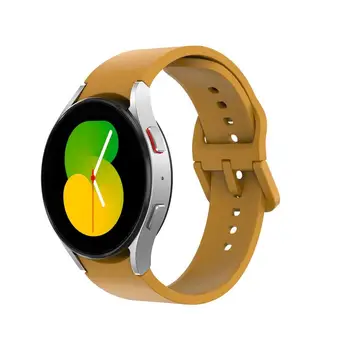 За каишка за Самсунг Watch 5 Pro, леки въжета за часа, дизайн с метална катарама, силиконов ремък за катерене, пътуване, джогинг
