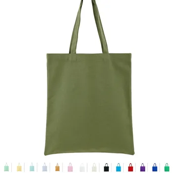 За многократна употреба памучни чанти-тоут, еко-чанта, дамска чанта, розов