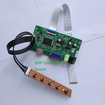 за монитор HB156FH1-301 30Pin LCD EDP SCREEN display KIT драйвер VGA САМ 1920X1080 Такса контролер 15,6