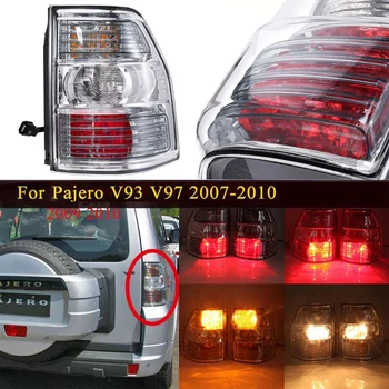 Задна светлина в събирането, заден стоп-сигнал, габаритни светлини, въртящи се на стоп-сигнали за Mitsubishi Pajero V93 V97 2007-2010