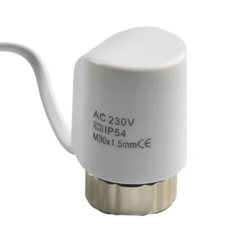 Здрав устройство за събиране на вода -5 ~ 60 ° 110N 3-5 минути AC230V Электротермический устройство, устройство за подгряване на пода