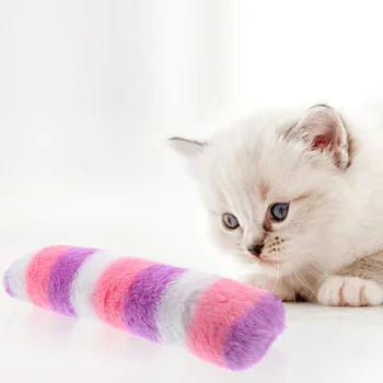 Играчка за котки и устойчив на укусам коча билка, Плюшен възглавница, Интерактивна играчка за котки