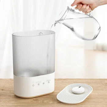 идеи за нов продукт 2023 4-литров резервоар за вода smart led wifi овлажнител на въздуха за дома спални