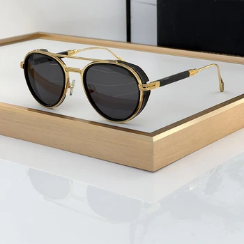 Известни слънчеви очила в рамките на новата марка 2023 година Омаен класически мъжки слънчеви очила на европейския луксозен дизайн Слънчеви очила