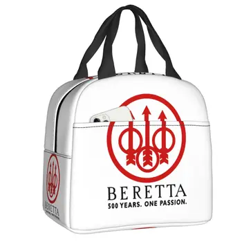 Изработена по поръчка чанта за обяд Beretta Охладител Термоизолированные обяд-апарати за жени, деца, училищната работа, храна за пикник, Чанти-тоут