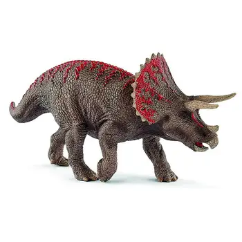Имитация на 83-инчов динозавър Трисератопс, праисторическо животно, детски играчки от мека гума, учебно модели Играчки