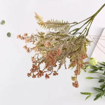 Имитация на цвете, реалистични изкуствени цветя, които не изискват специални грижи, Стилен интериор за къщи с декоративни растения в стил Ins, декоративни