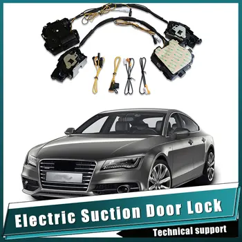 Интелигентен автоматичен електрическа система за заключване на вратите за Audi A7 2014-2023, автоматично меко затваряне на вратата, Тиха Автомобилна врата