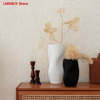 Италианска гурме керамична ваза, Минималистичная мебели за дома в скандинавски стил, Мека мебел, Цветен режим с вода